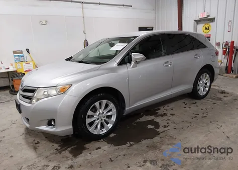2013 Toyota Venza Le from USA, damaged, VIN 4T3BA3BB4DU036734